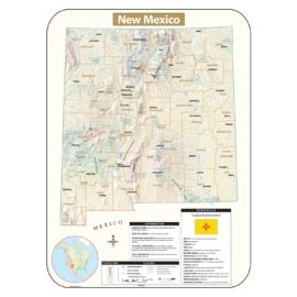 New Mexico Wall Maps