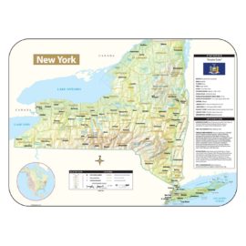 New York Wall Maps