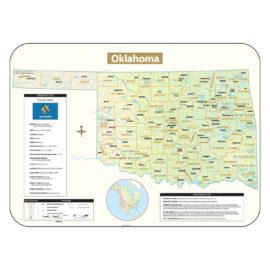Oklahoma Wall Maps