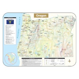 Oregon Wall Maps