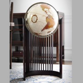 Replogle Barrel Globe Lifestyle Photo