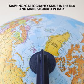 Scout Globe Cartography