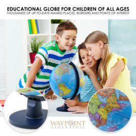 Scout Globe with Kids