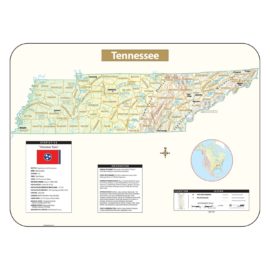Tennessee Wall Maps