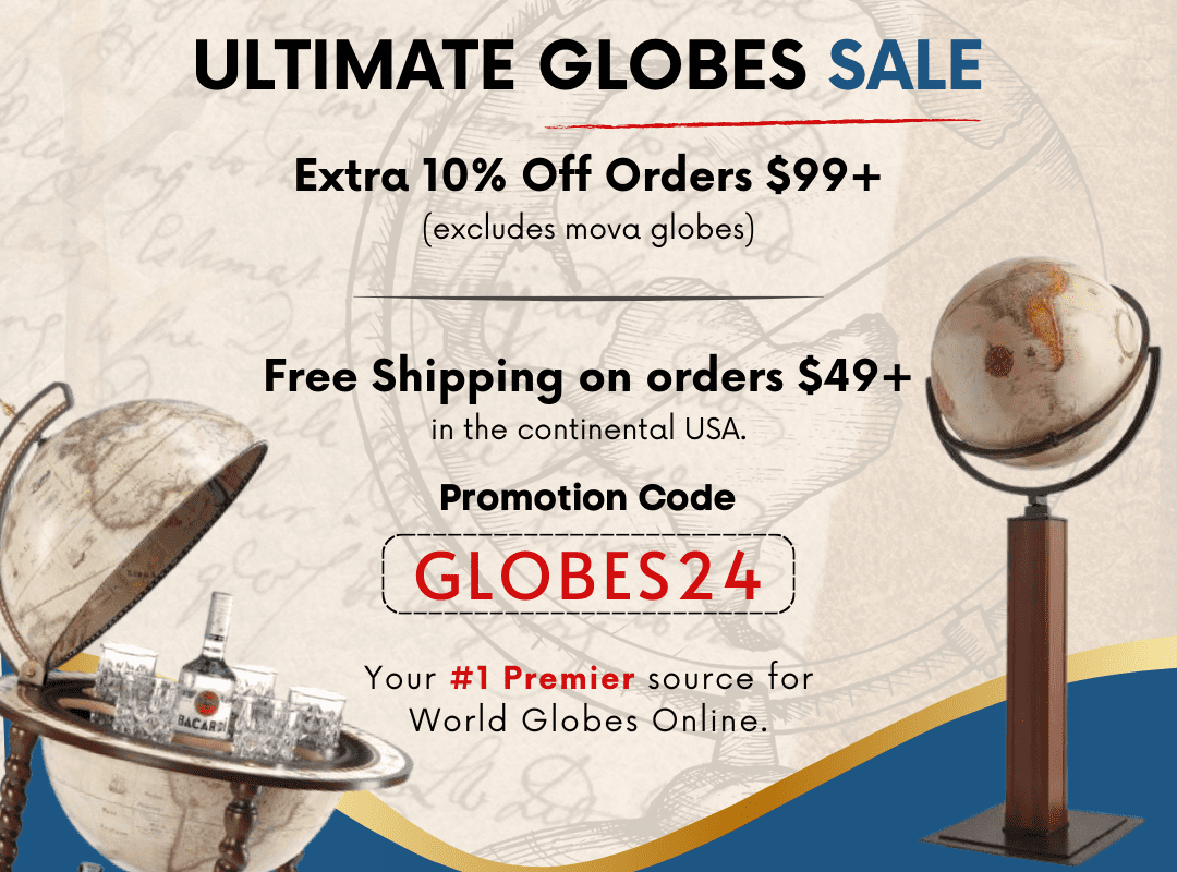 The Ultimate Globe Sale