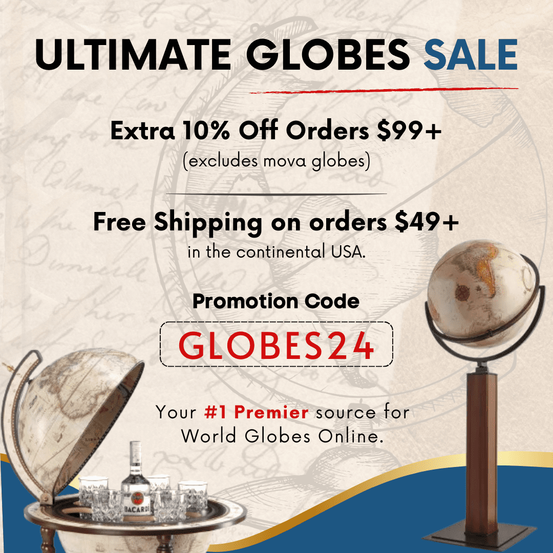 The Ultimate Globe Sale