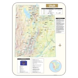Utah Wall Maps