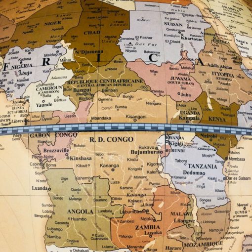 Versus Globe Cartography Africa