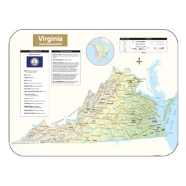 Virginia Wall Maps