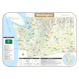 Washington Wall Maps
